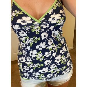 Y2k Hollister Flower Tank